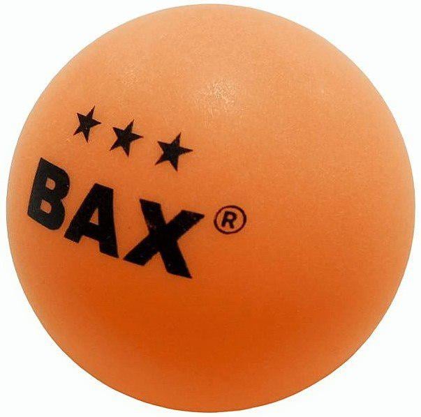 М'яч для настільного тенісу Bax 3 6 шт. Orange (151301)