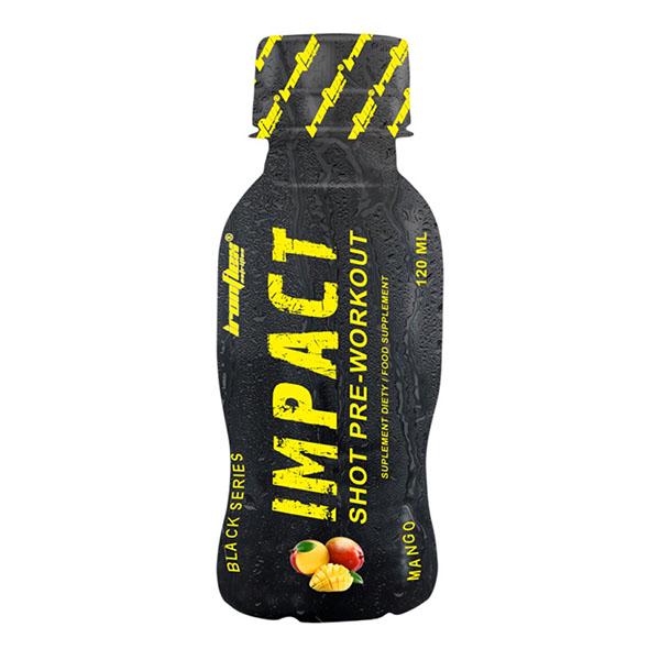 Комплекс тренировки IronFlex Impact Pre-Workout Shot 120 мл 4 порции Mango (000024776)