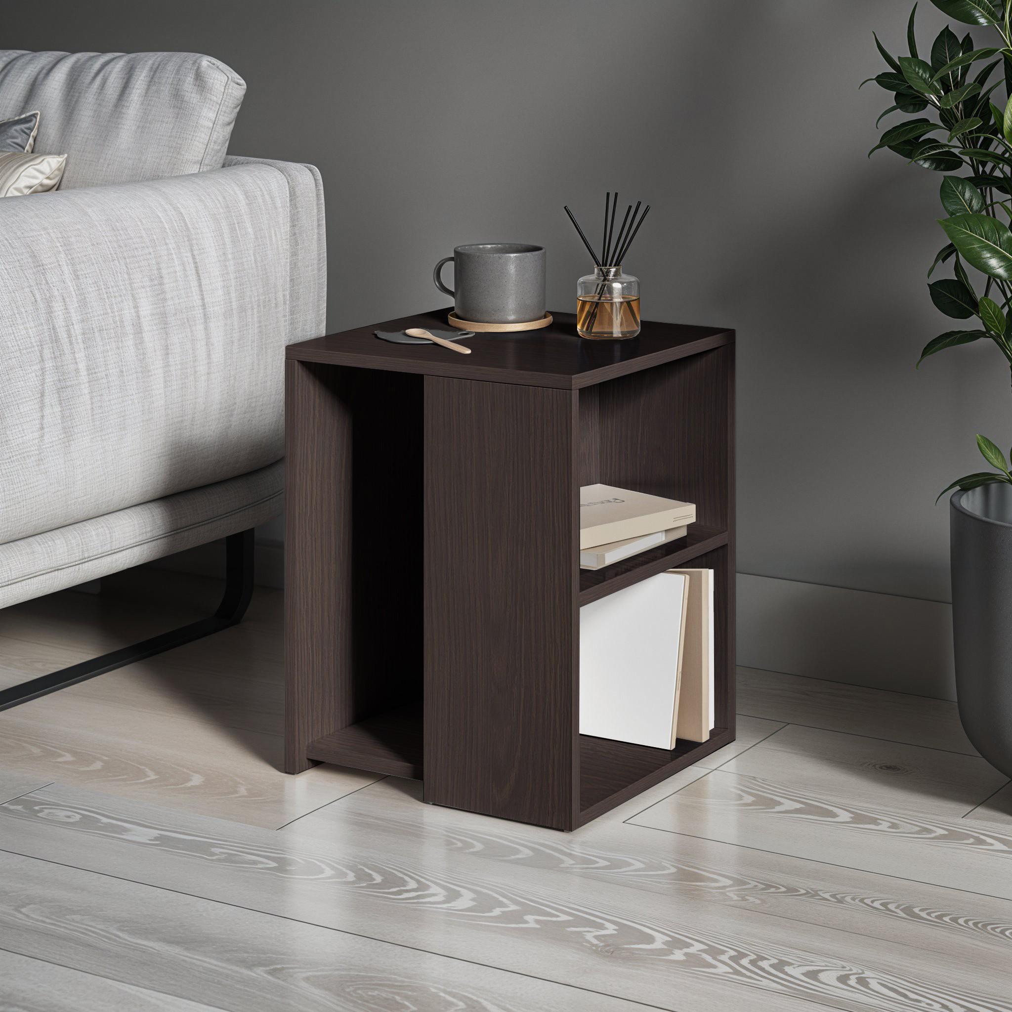 Журнальний стіл S-9 398х398х513 мм Венге Магія - фото 1