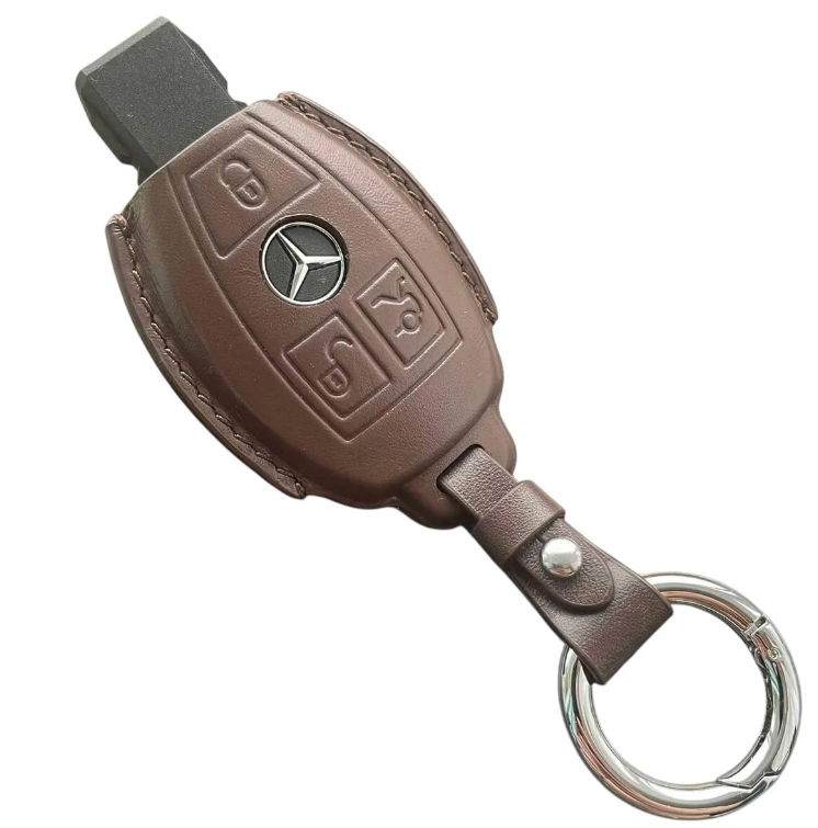 Чехол премиум для ключа Mercedes (mr2pb)