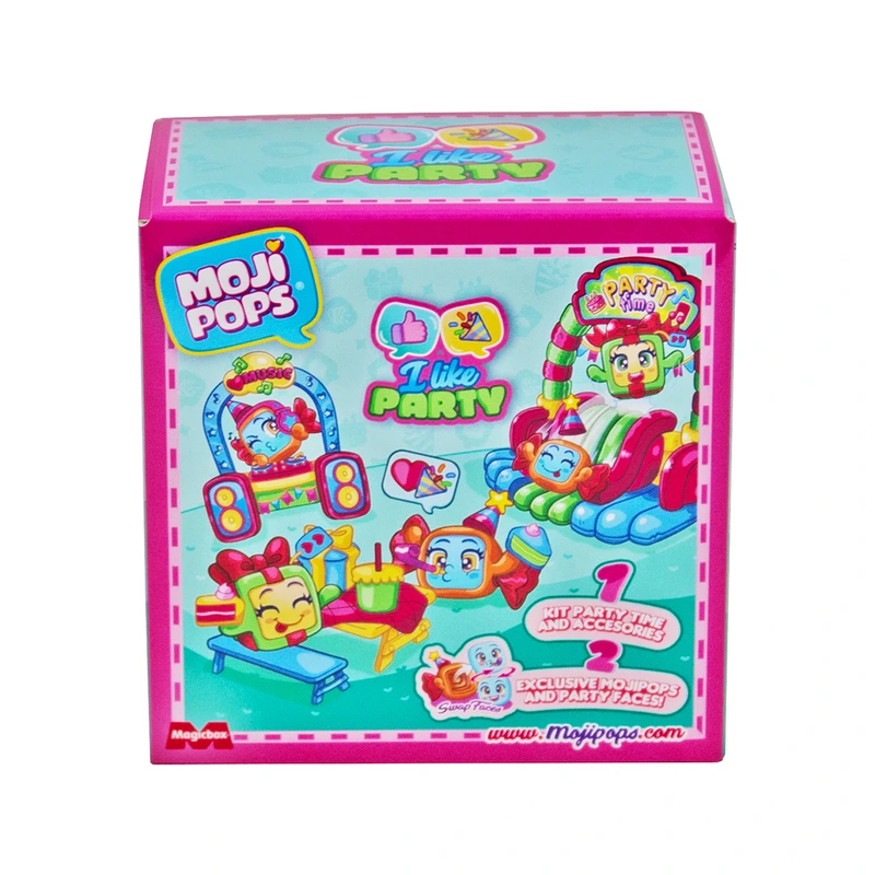 Набір ігровий Вечірка Moji Pops PMPSV112PL40 серії Box I Like