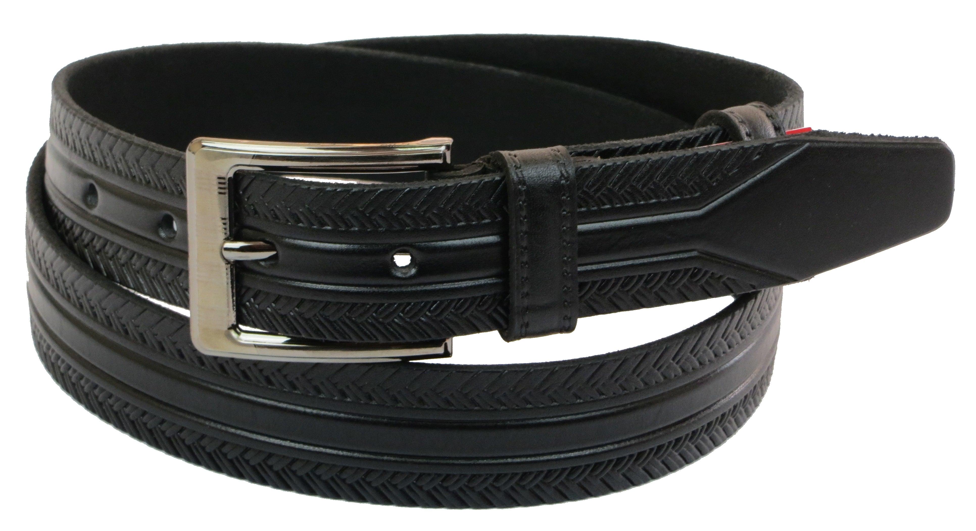 Ремень мужской Skipper кожаный Черный (1029-35) Ремень мужской Skipper кожаный Черный (1029-35)