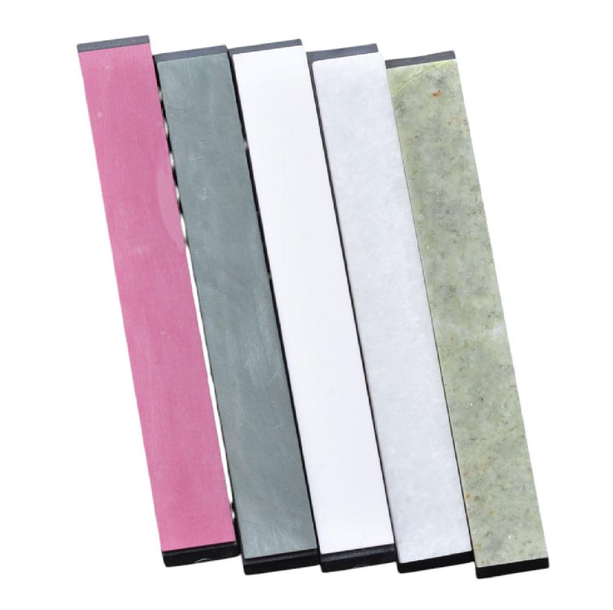 Набор точильных брусков для ножей Ruixin алмазных керамических зернистостей 3000/5000/6000/8000/10000 5 шт. (AR001-22) Набор точильных брусков для ножей Ruixin алмазных керамических зернистостей 3000/5000/6000/8000/10000 5 шт. (AR001-22)