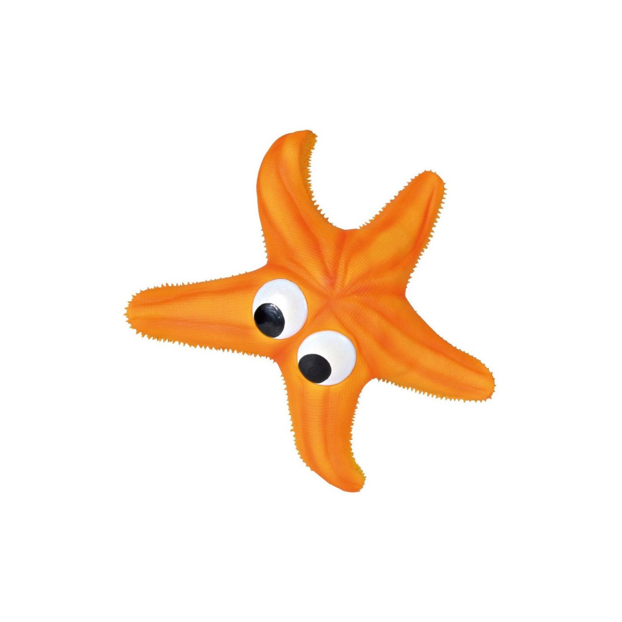 Игрушка для собак Trixie Морская звезда с пискавкой латекс 23 см (4011905035161)