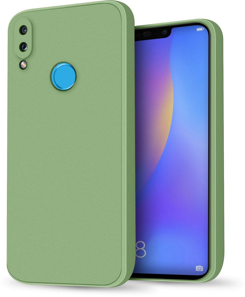 Силиконовый чехол HardCorner для Huawei P Smart Plus Khaki (30652-17)
