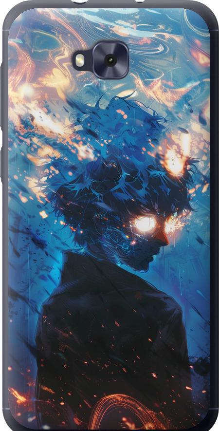 Чехол на Asus ZENFONE 4 SELFIE / ZD553KL Сатору Годжо (6129u-1241-42517)