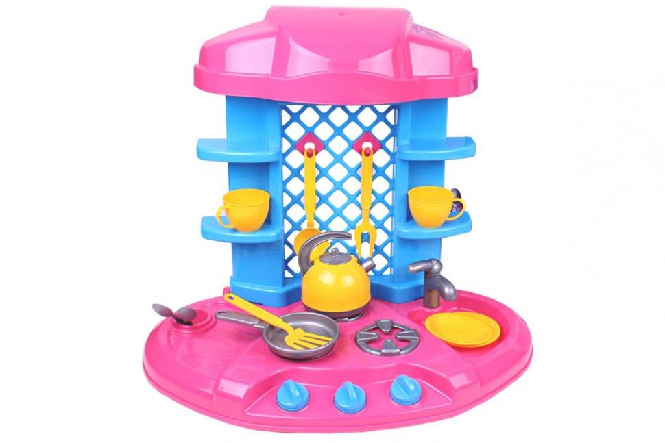 Игрушка Кухня с аксессуарами Розовый (IG-173-N-131)