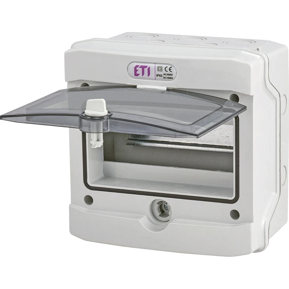 Щит розподільний ETI ЕСН 8G IP65 (2983448223)