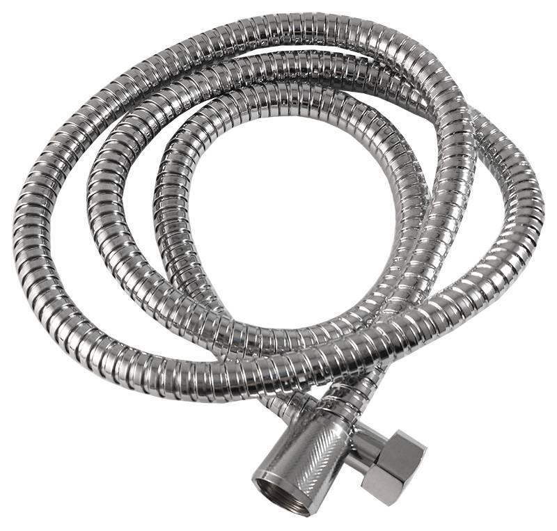 Шланг для душу Frap F43 подвійне оплетення 1,5 м Хром Шланг для душу Frap F43 подвійне оплетення 1,5 м Хром