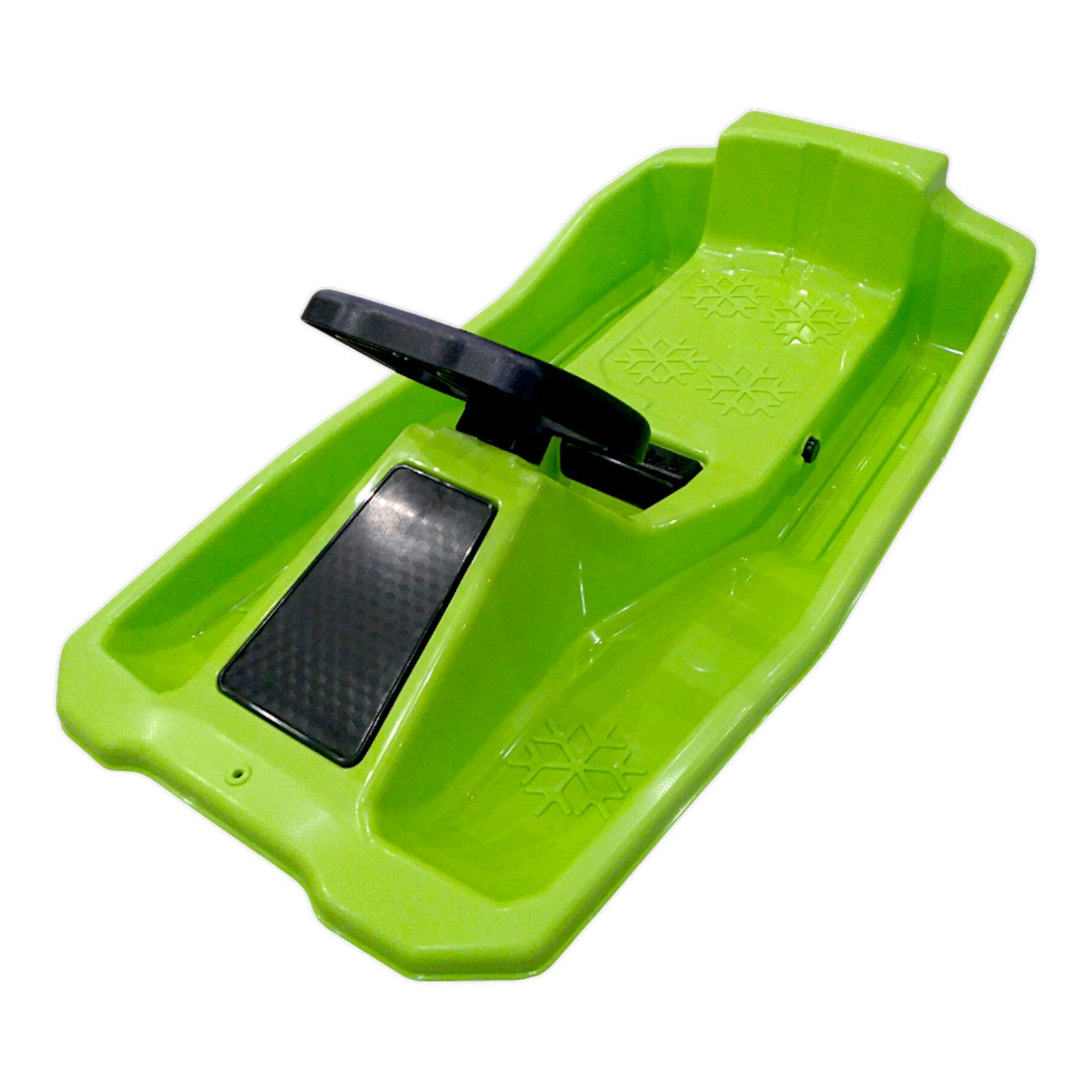 Санки с рулем Marmat №1 Зеленый (16163)