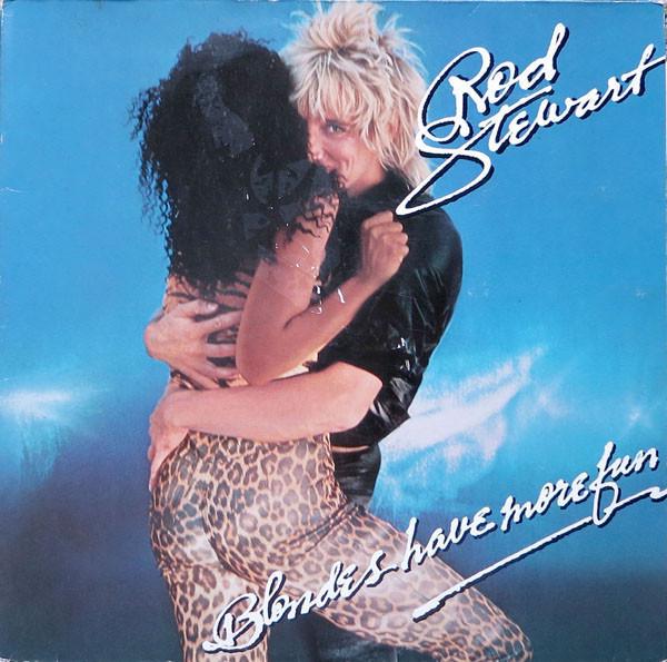 Виниловая пластинка LP Rod Stewart Blondes Have More Fun (LPIDI0230)