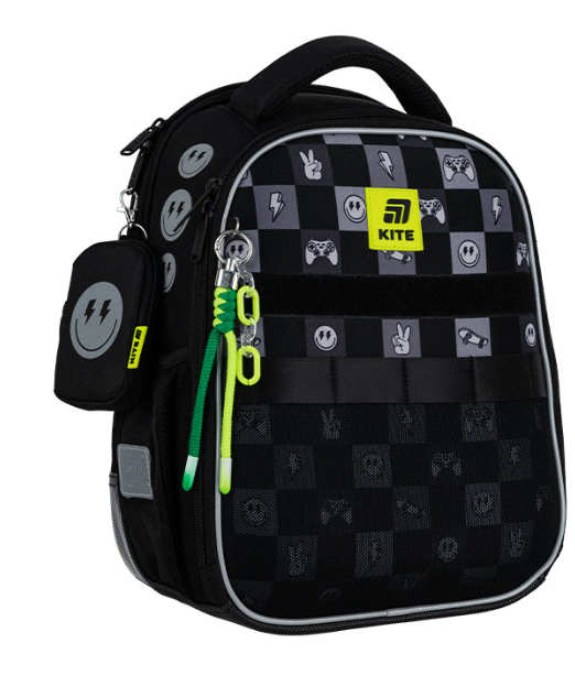 Школьный рюкзак каркасный KITE Education Game On K25-555S-5 (4063276198013)