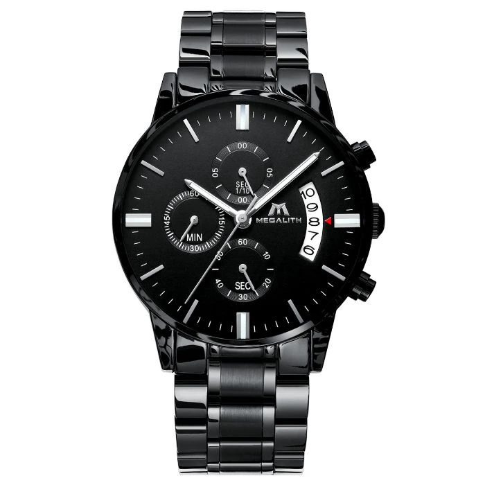 Годинник чоловічий спортивний MegaLith Super (25155) Годинник чоловічий спортивний MegaLith Super (25155)