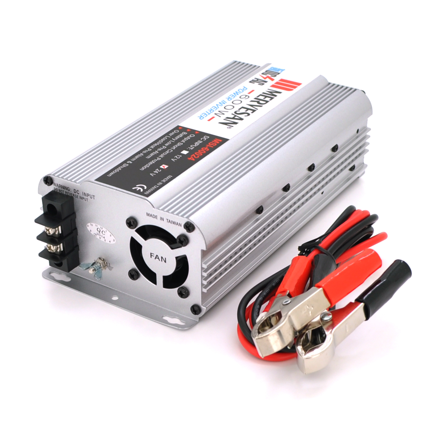 Инвертор напряжения Mervesan MSI-60024 модифицированная синусоида 24/220V 600W (26617906) - фото 2 Инвертор напряжения Mervesan MSI-60024 модифицированная синусоида 24/220V 600W (26617906) - фото 2