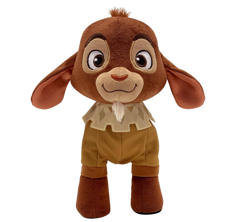 Інтерактивна іграшка Дісней плюшева кізочка Disney Wish Walk'n Talk Valentino Plush Fainting Goat 11