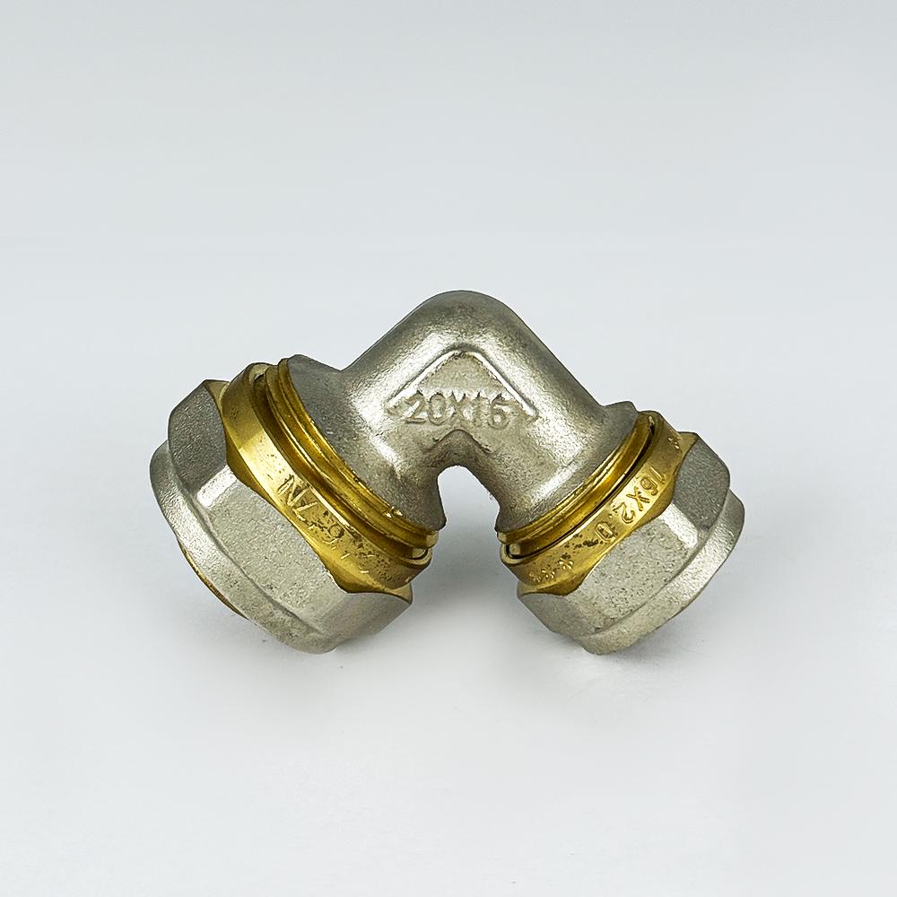 Кут прохідний з проточкою SANTAN 20х16 (47847) - фото 3 Кут прохідний з проточкою SANTAN 20х16 (47847) - фото 3