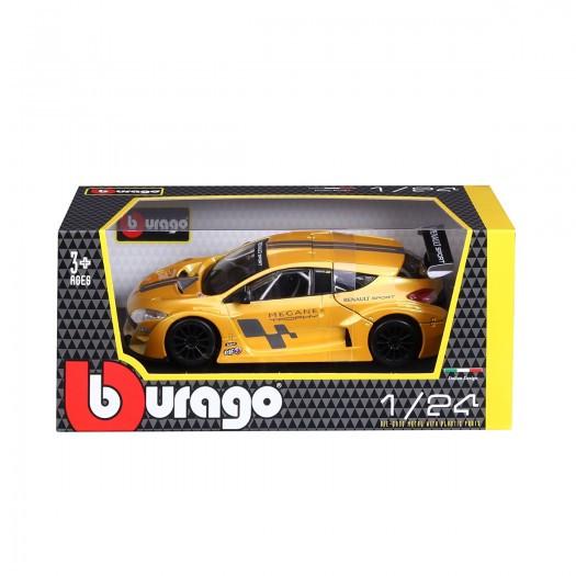 Автомодель Renault Megane Trophy 1:24 (18-22115-ks) - фото 3