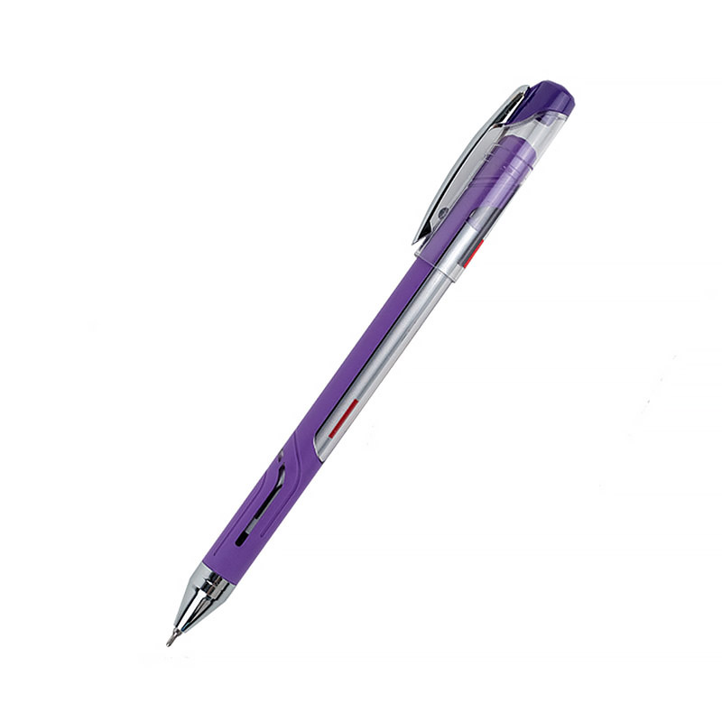 Набор ручек шариковых Top Tek Fusion 10 000 12 шт. Фиолетовый (UX-10 000-11 691835424125)