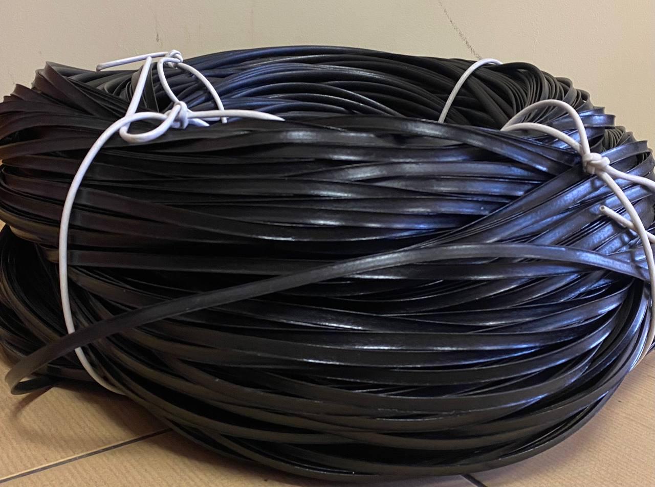 Ротанг-лента искусственный Rattwood Черный (5061068и413640)