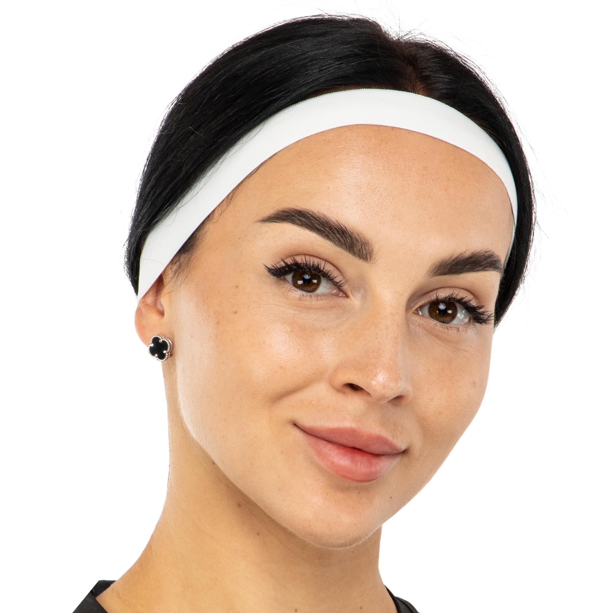 Пов'язка на голову спортивна SP-Sport TD-006 Білий (TD-006_Белый)