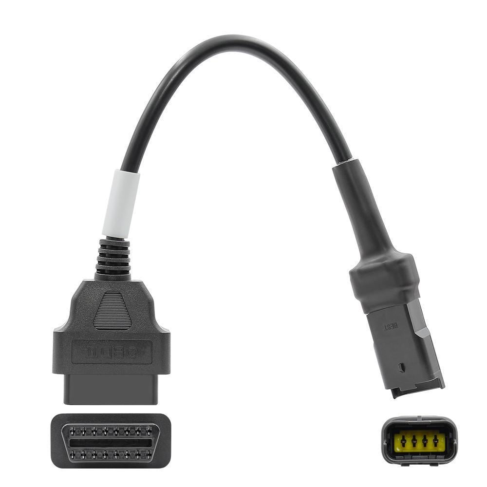 Переходник для мотоцикла DUCATI 4 pin на 16Pin OBD2