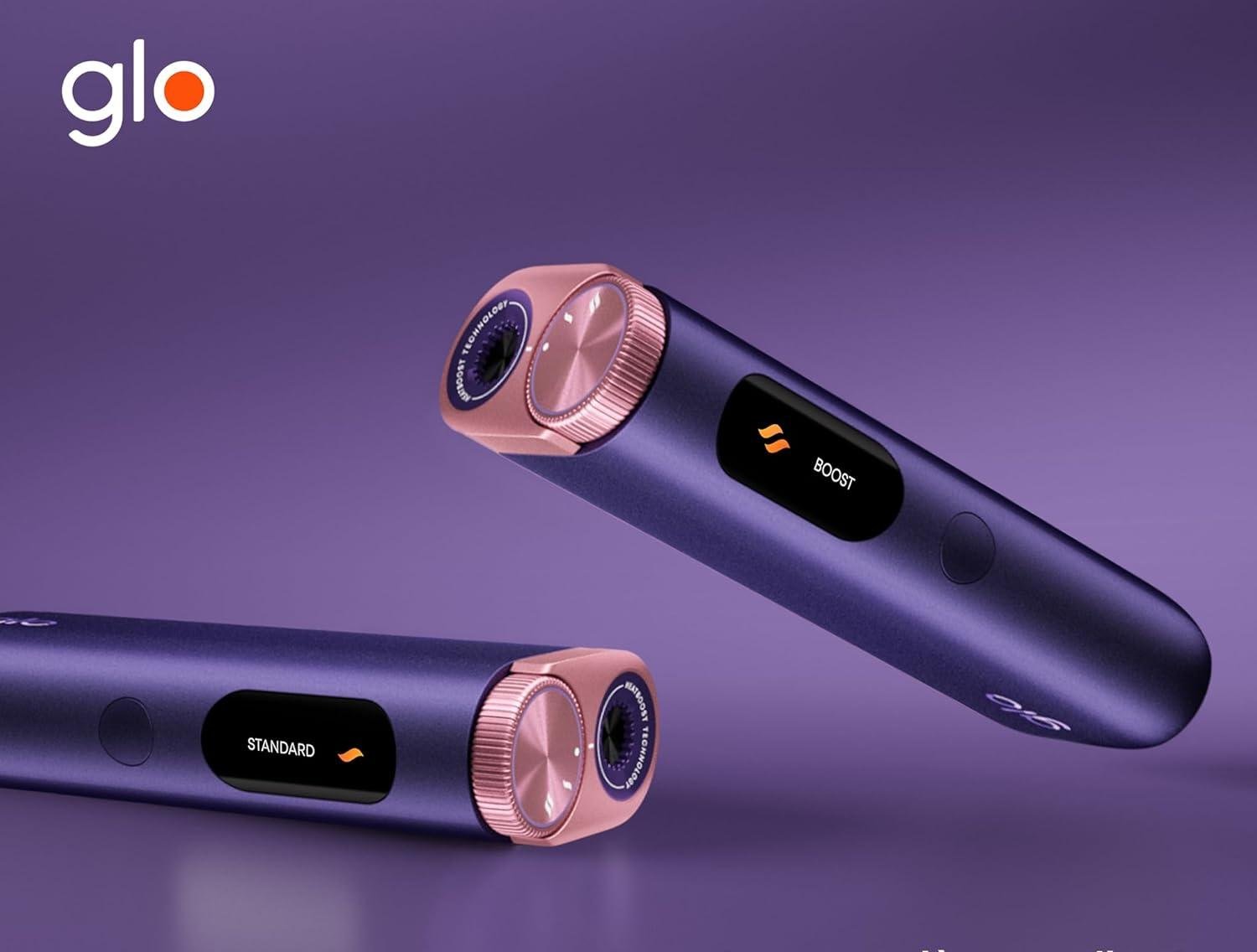 Система нагрева табака GLO Hyper Pro Фиолетовый (5G006) - фото 11