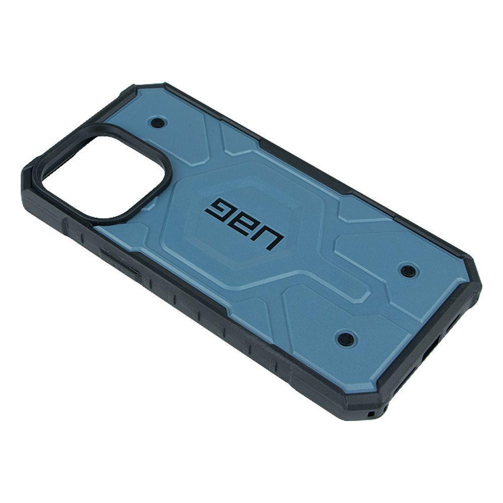 Противоударный чехол UAG Pathfinder with MagSafe для iPhone 14 Pro Max Небесный синий