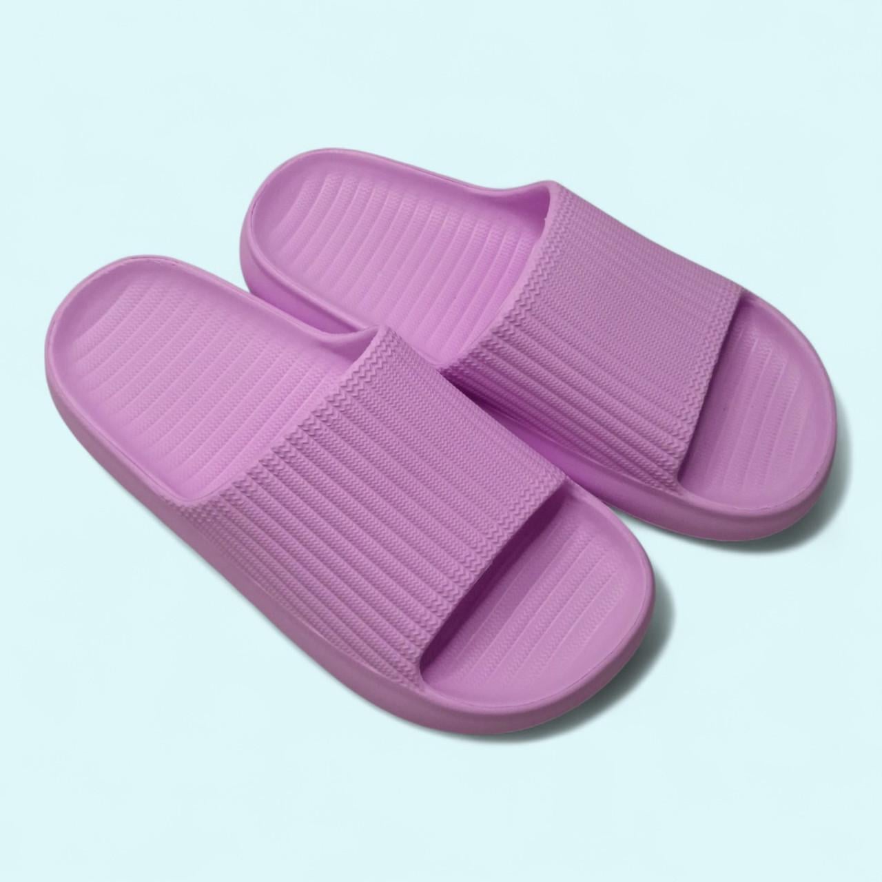 Шлепанцы женские Krok р. 37 23,5 см Сиреневый (2655873230)