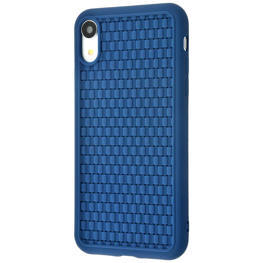 Чохол BaSEus BV Weaving case 2 Generation для iPhone XR Blue