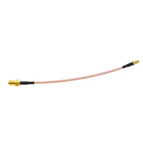 Антенний перехідник SMA мама MMCX тато 9см (ade9a41c) - фото 3 Антенний перехідник SMA мама MMCX тато 9см (ade9a41c) - фото 3