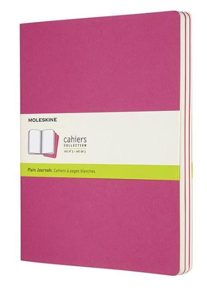 Блокнот Moleskine Cahier большой кинетический Розовый (CH023D17)