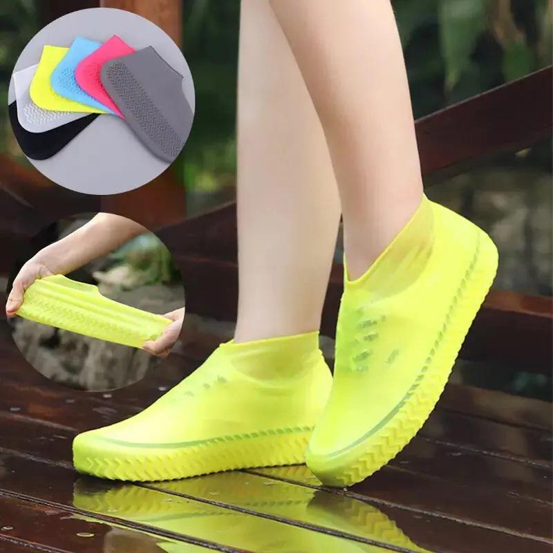 Чохол для взуття 18493 р. 26/34 Жовтий (5003915) - фото 5 Чохол для взуття 18493 р. 26/34 Жовтий (5003915) - фото 5