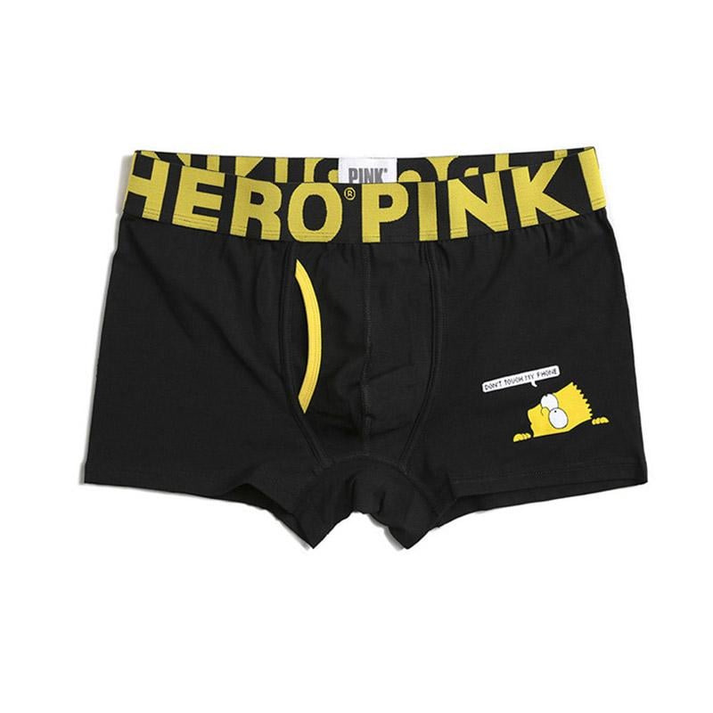 Трусы Pink Hero L Черный (7307)