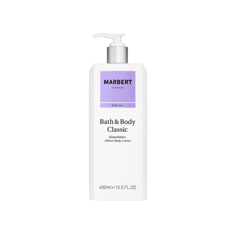 Лосьйон для тіла універсальний Marbert Bath & Body Classic Body Lotion 400 мл (453003)