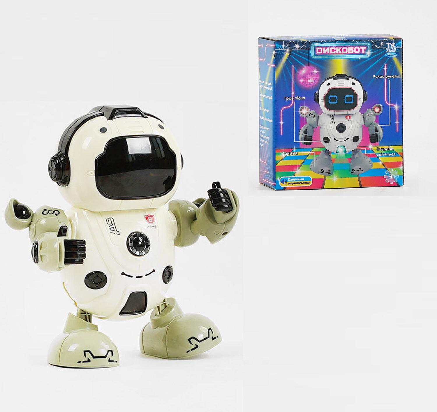 Інтерактивна іграшка TK Group Робот Дискобот Зелений