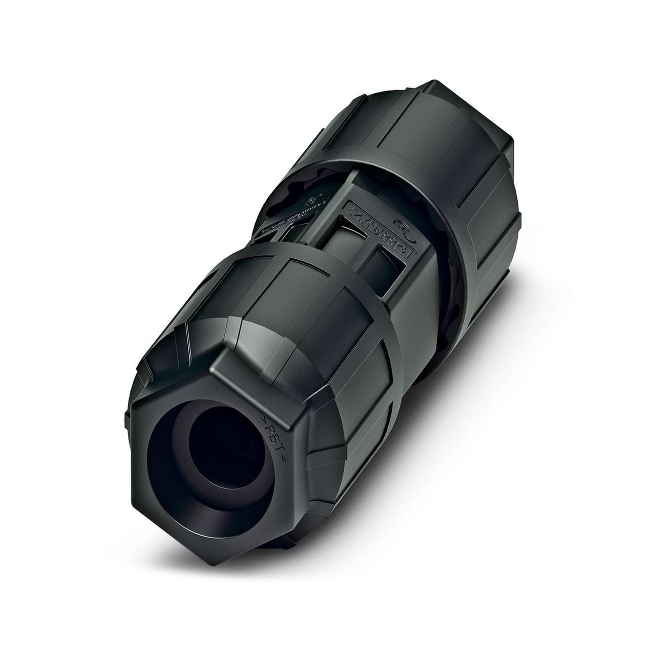 Кабельный разъем Phoenix Contact QPD C 4PE1,5 2X9-14 BK 0,5 мм²-1,5 мм² 690V 17,5A (1414742)
