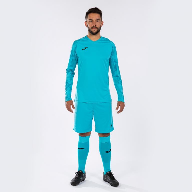 Вратарская форма Joma 102789.010 Zamora Vii Set 4XS Fluor Turquoise (8445456357476)