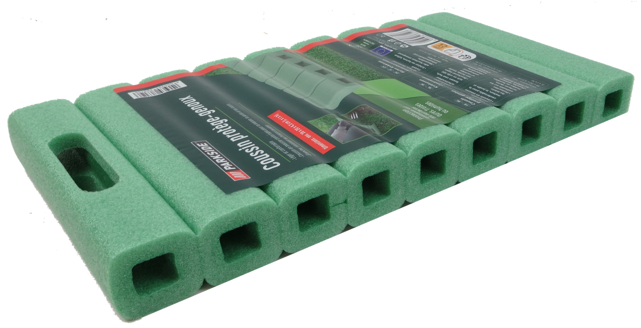 Сидушка-подкладка Parkside легкая для бомбоубежища и укрытия для колен Зеленый