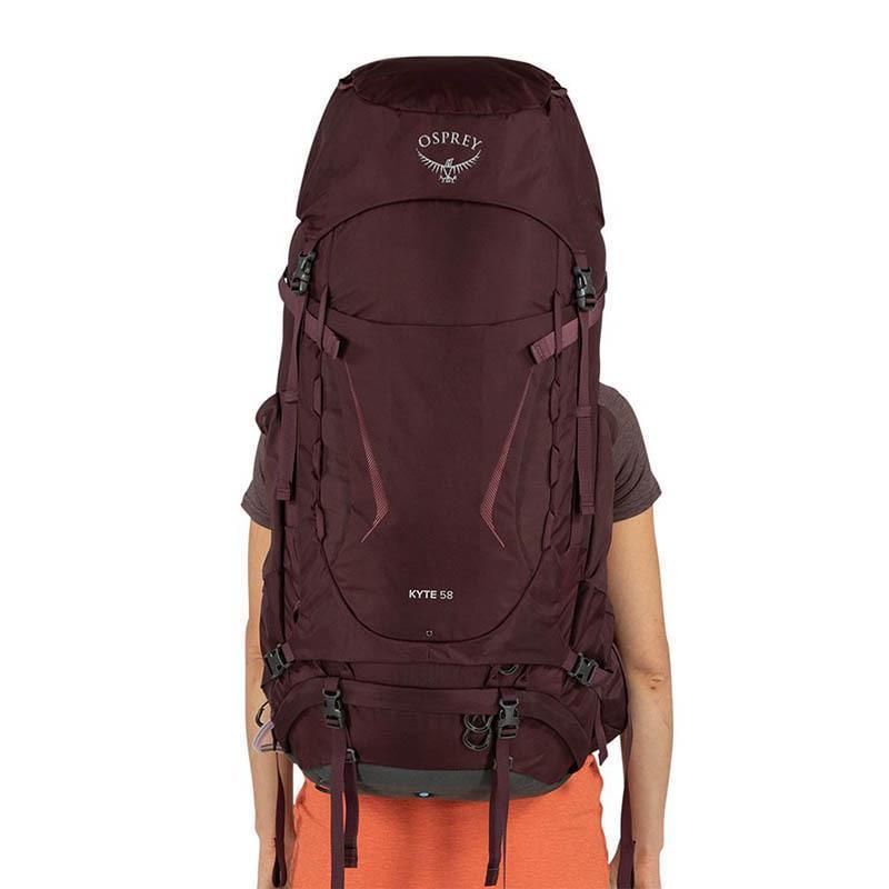 Туристичний рюкзак Osprey Kyte WM/L 58 л Elderberry Purple (009.3324) - фото 18