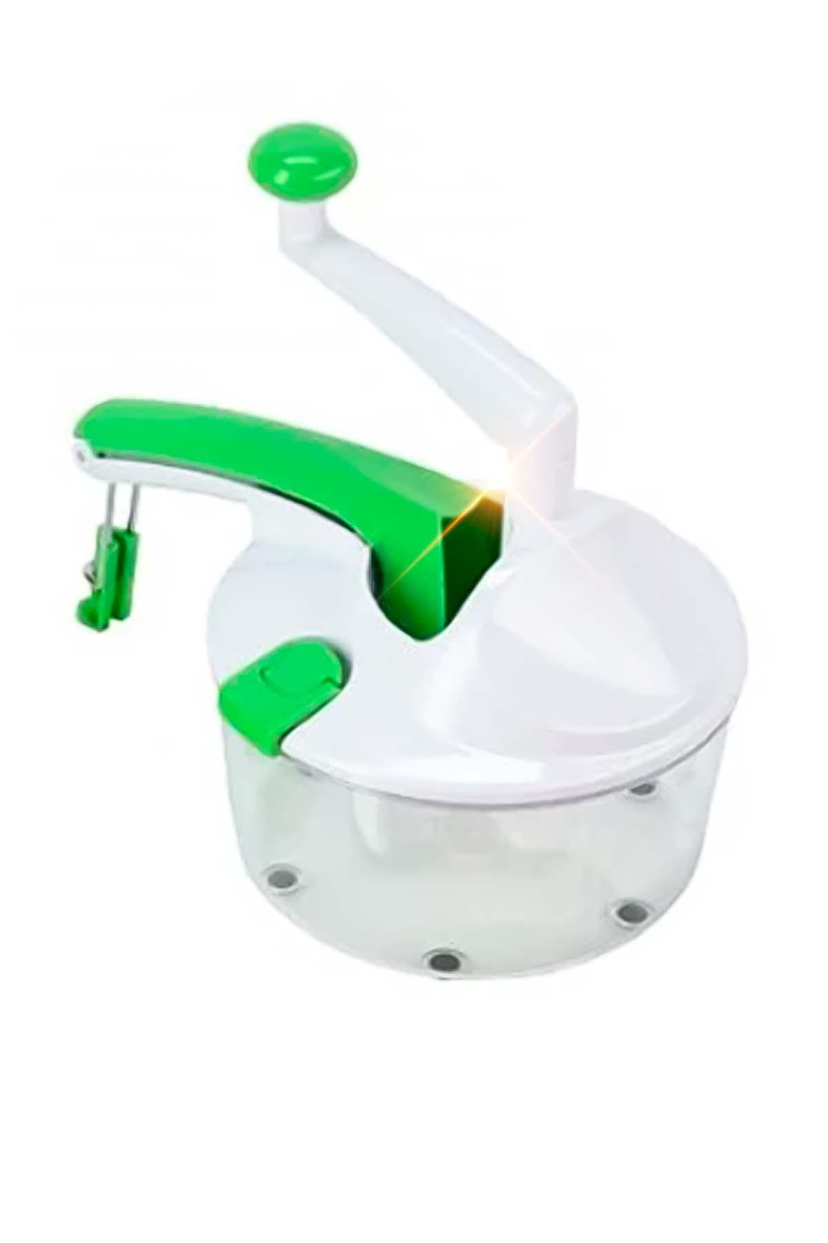 Овощерезка ручная BRS White/Green (386206458)