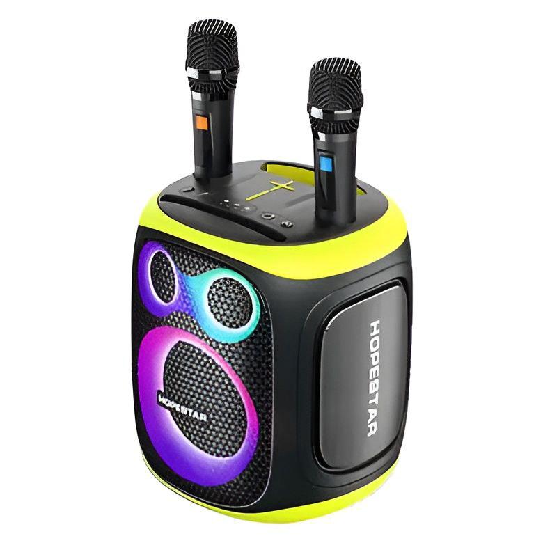 Колонка HOPESTAR Party 130 120W/TWS/RGB/22000 mAh/2 мікрофона (00000011784) - фото 1