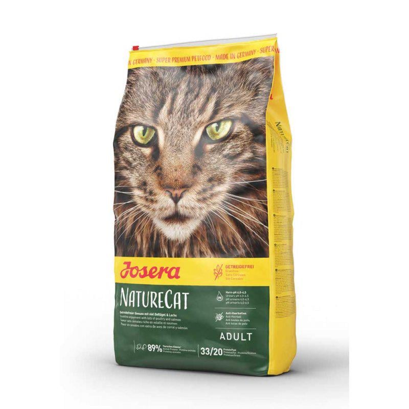 Корм беззерновой Josera Nature Cat для кошек с чувствительным пищеварением 2 кг