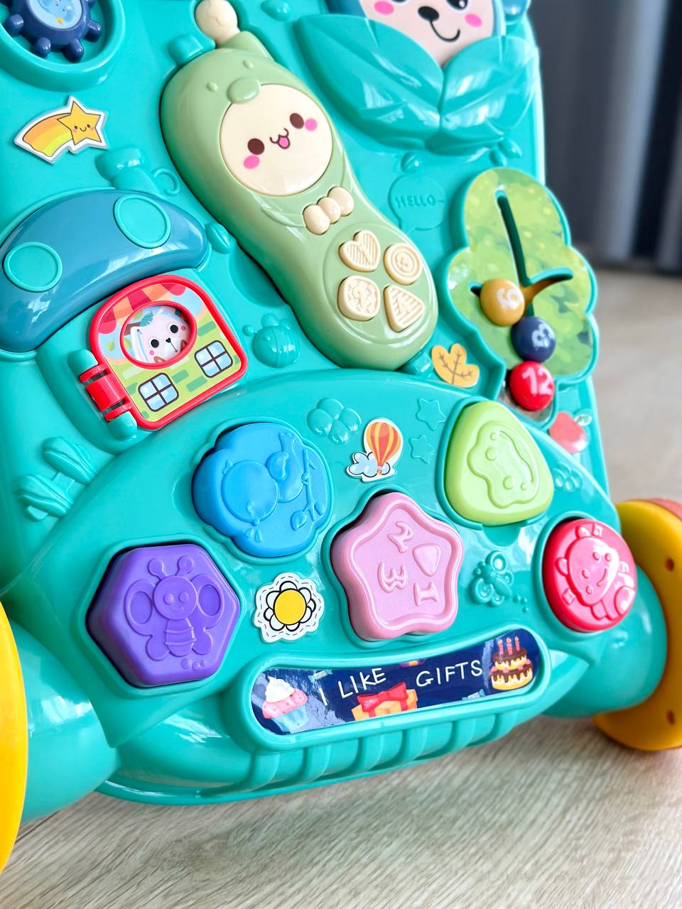 Ходунки-каталка детские TK Group YL622 музыкальный толокар Голубой (1964976739) - фото 4 Ходунки-каталка детские TK Group YL622 музыкальный толокар Голубой (1964976739) - фото 4