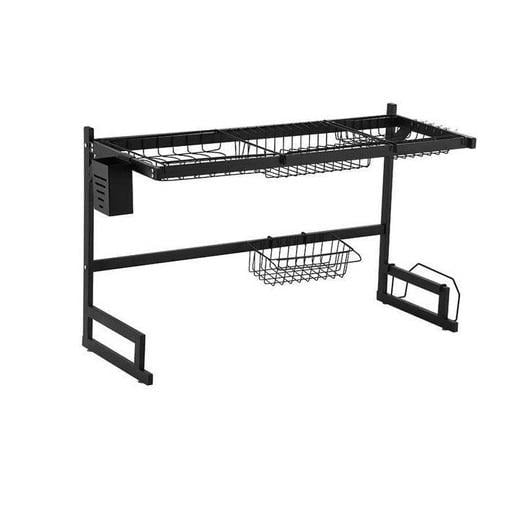 Сушка для посуды Stenson R93505 над раковиной 65 см Black (598483)