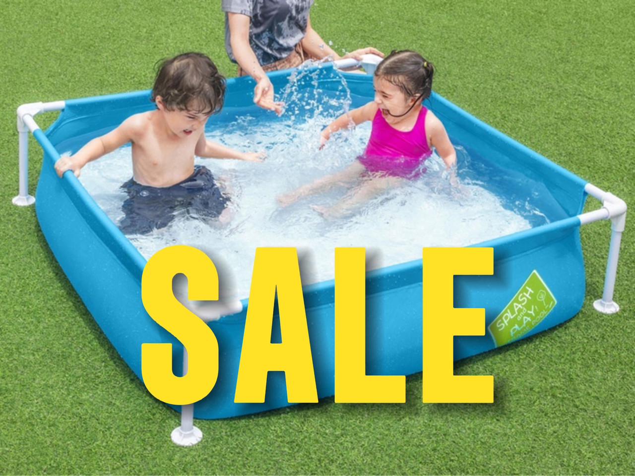 Бассейн каркасный детский Bestway 56217 340 л надувной мини для детей от 2 лет 122х122х30 см - фото 2 Бассейн каркасный детский Bestway 56217 340 л надувной мини для детей от 2 лет 122х122х30 см - фото 2