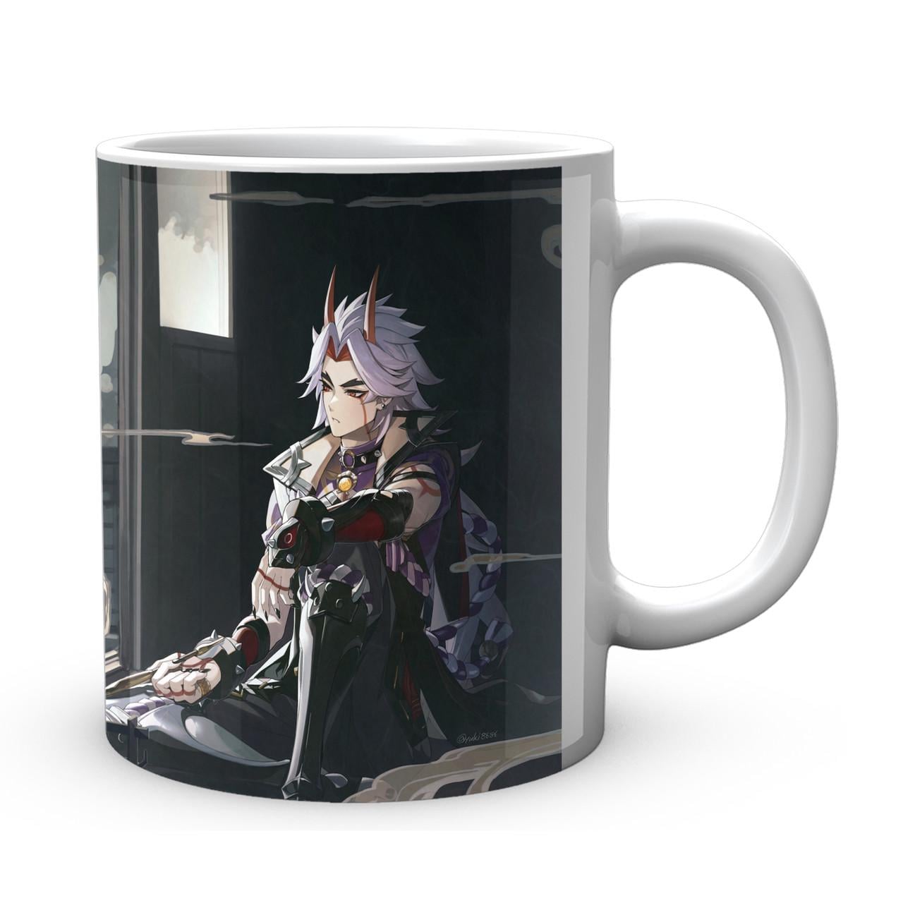 Чашка Geekland Genshin Impact Аратаки Итто (GN 02.562)