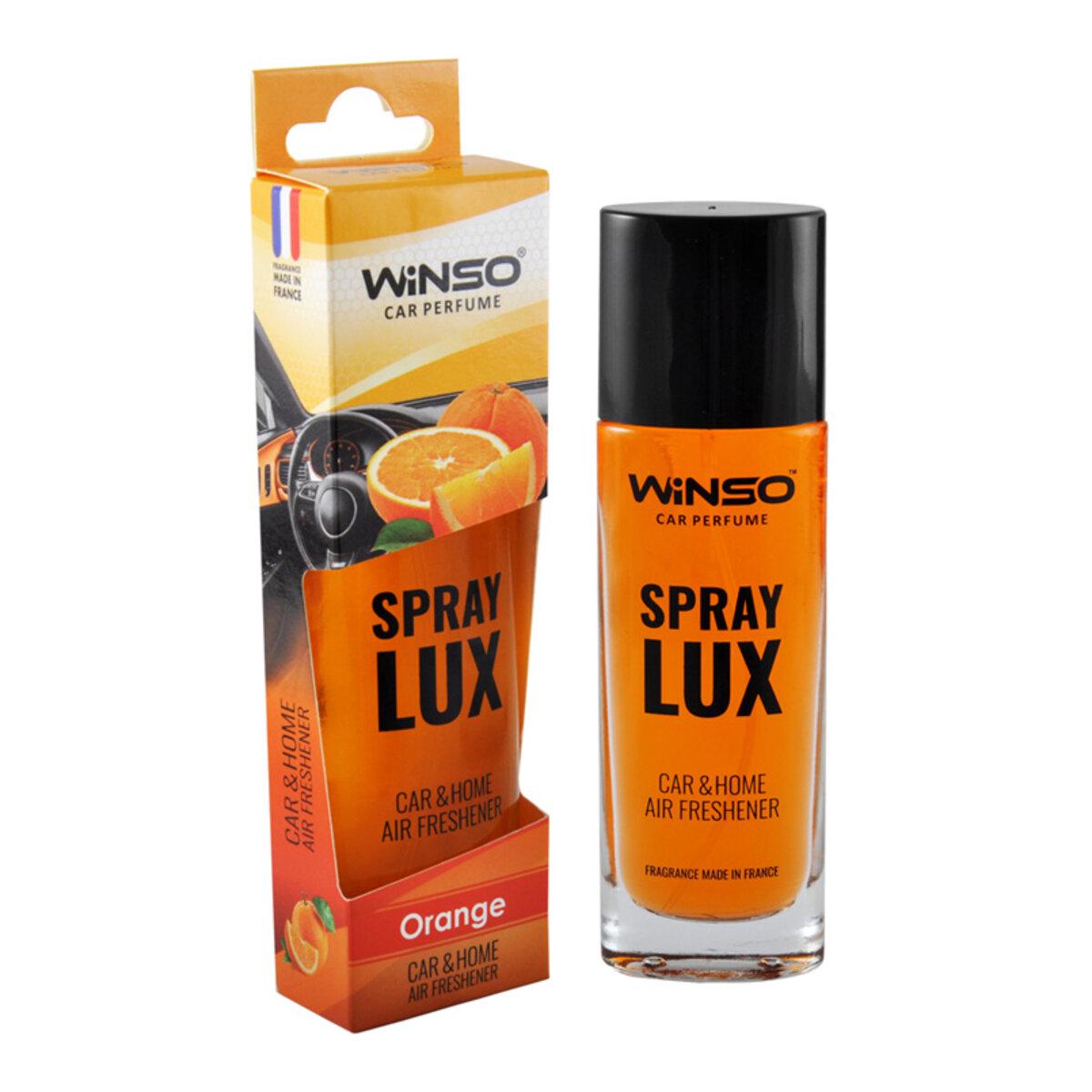 Ароматизатор для авто Winso Spray Lux Orange (7268)