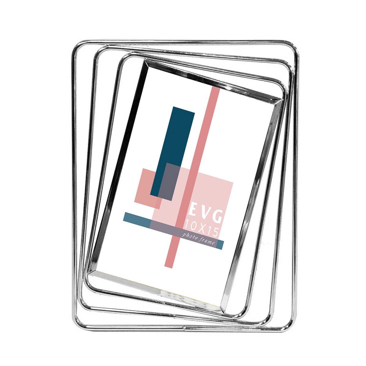 Фоторамка EVG IRON 10X15 LBT15S Silver