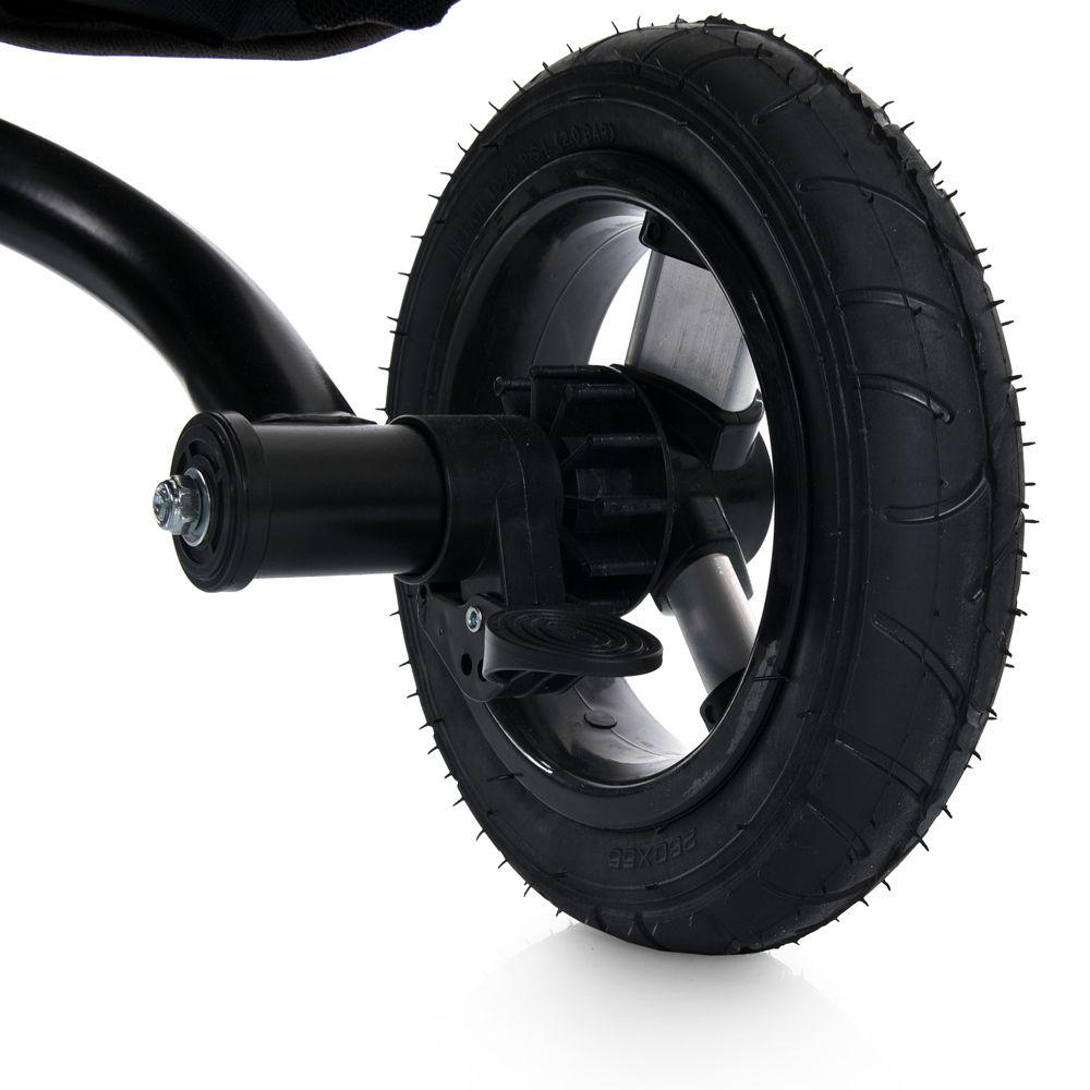 Детский велосипед трехколесный Turbo Trike MT 1006 резиновые колеса Оранжевый (723274573) - фото 12