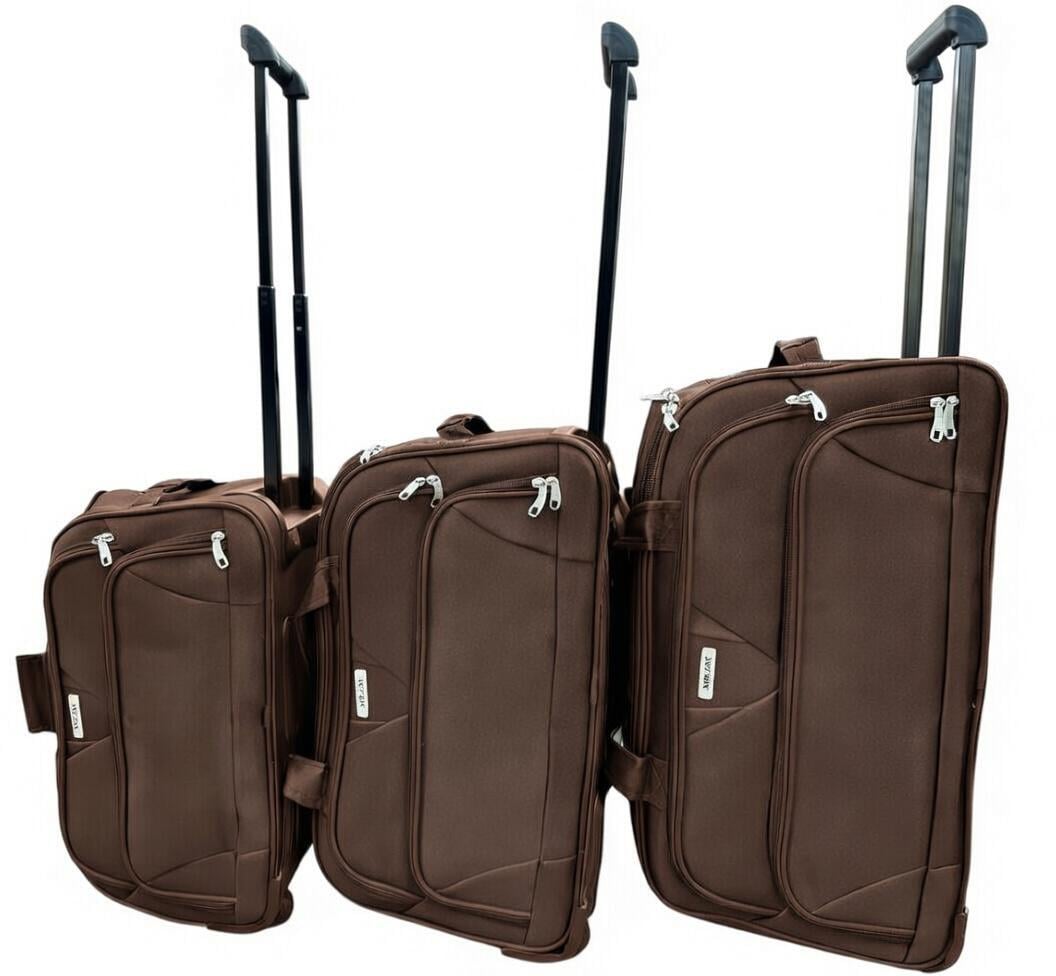Комплект дорожных сумок Elemental 8 3 шт. Коричневый (2104619219)